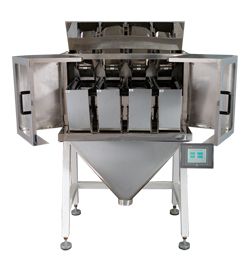 JWAX-4 4 Head Linear Weigher